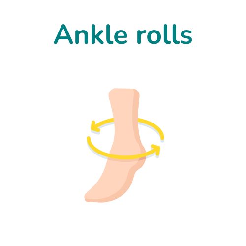 ankle rolls