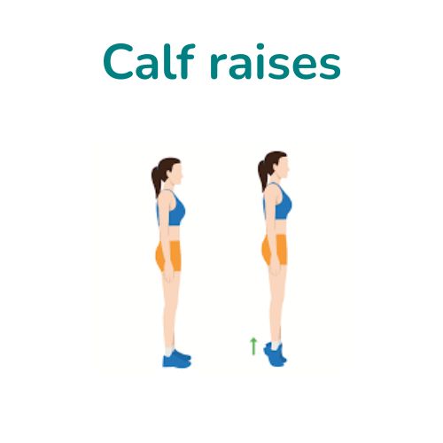 calf raises