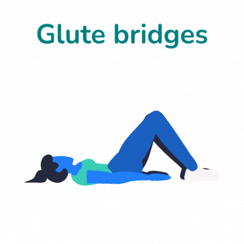glute bridges