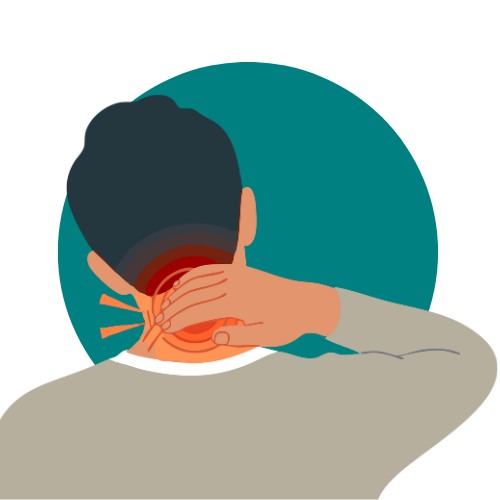 Headaches relating to neck pain