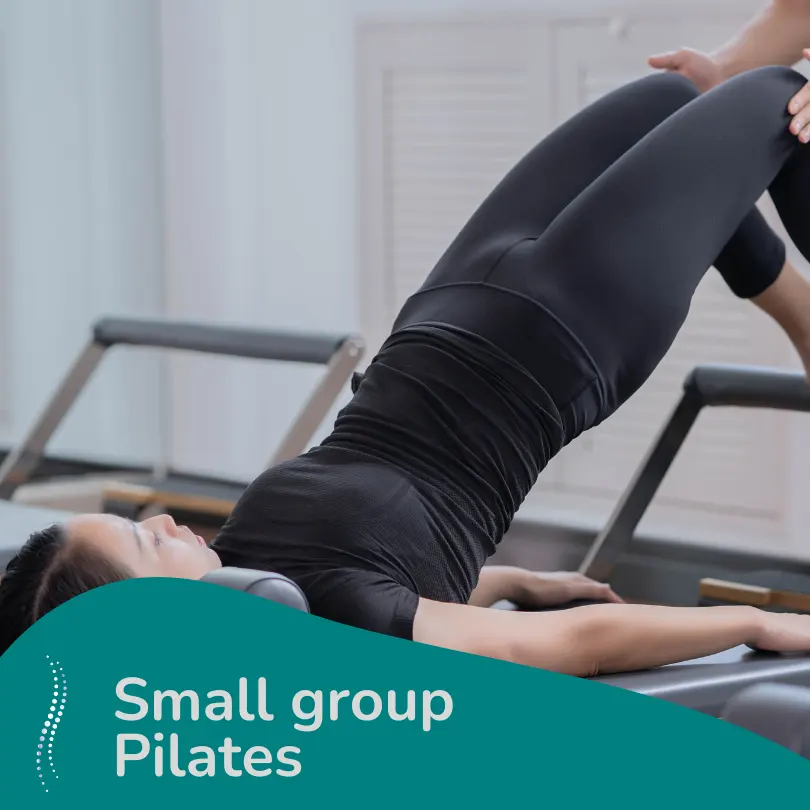 Small group Pilates in Guildford